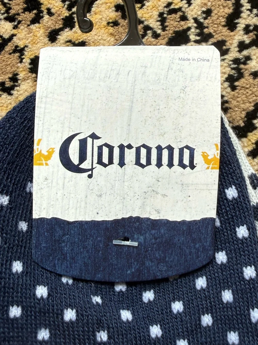 Corona Christmas socks (NWT)